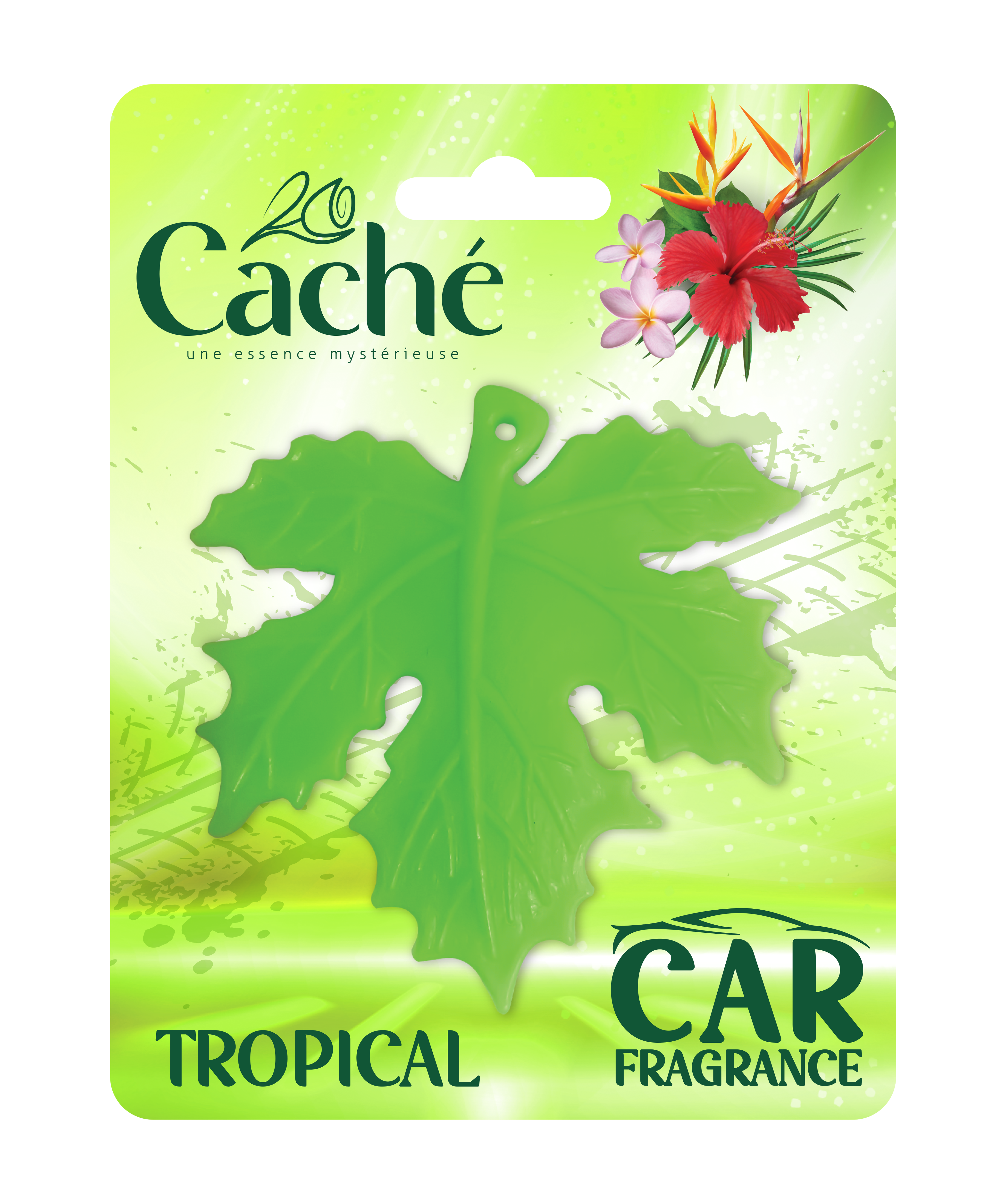 CACHÉ CAR FRESHENER LEAF 20 GR TROPICAL